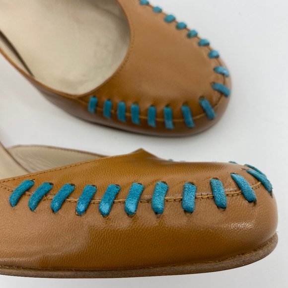 GIGI FAVELA LARISSA SHOES, SIZE 36(ITALY) US-6 NIB - Picture 8 of 13